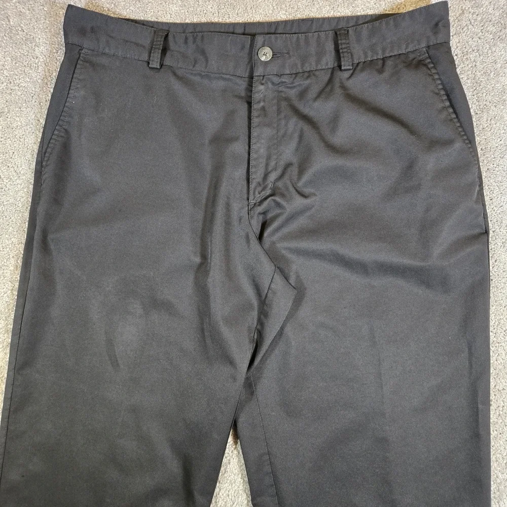 Adidas‎ Golf Pants Men's Size 36x28 Black Chino